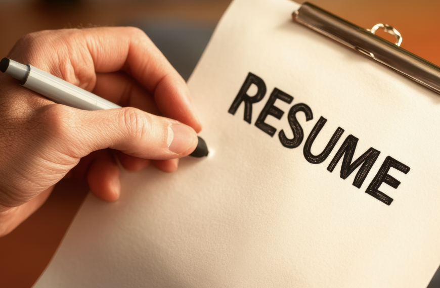 Here’s how to make good first impression with a dynamite resume